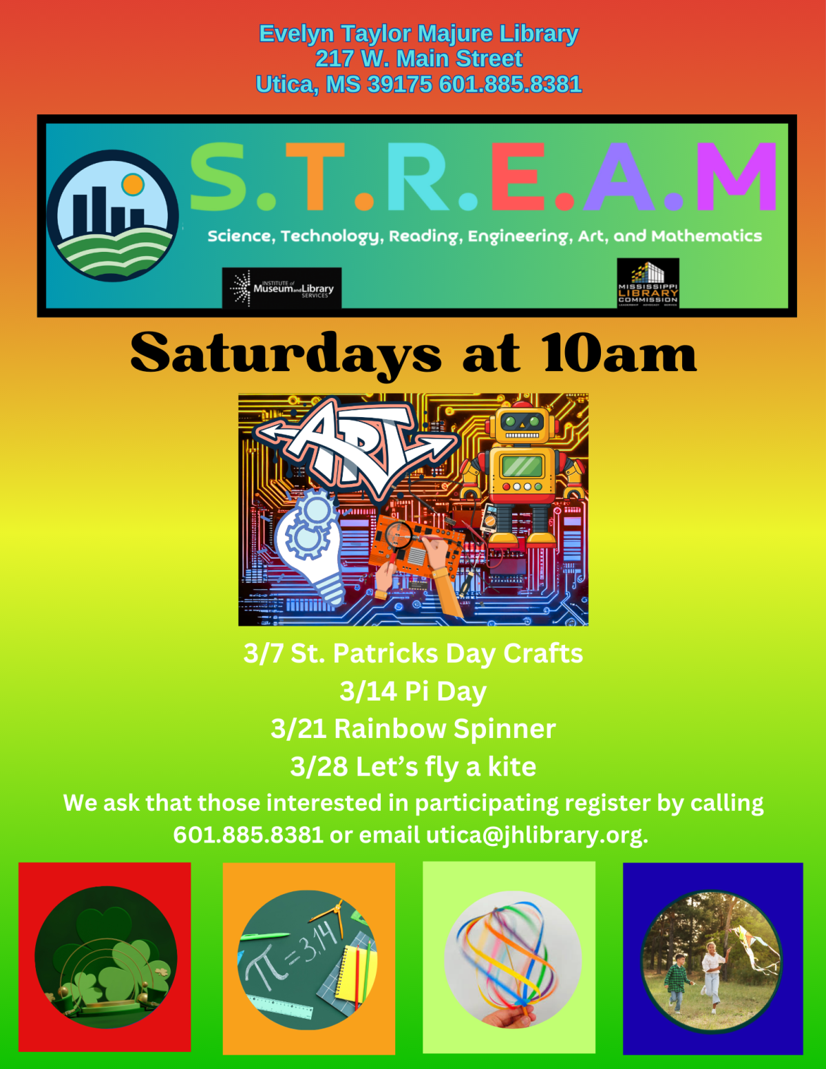 STREAM at the Library