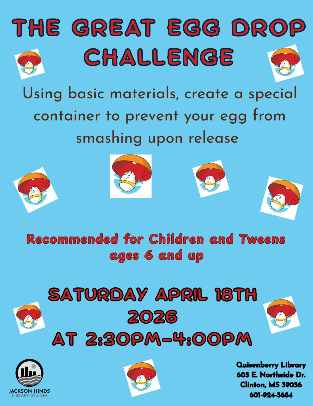 the great egg drop challenge for childrens and tweens