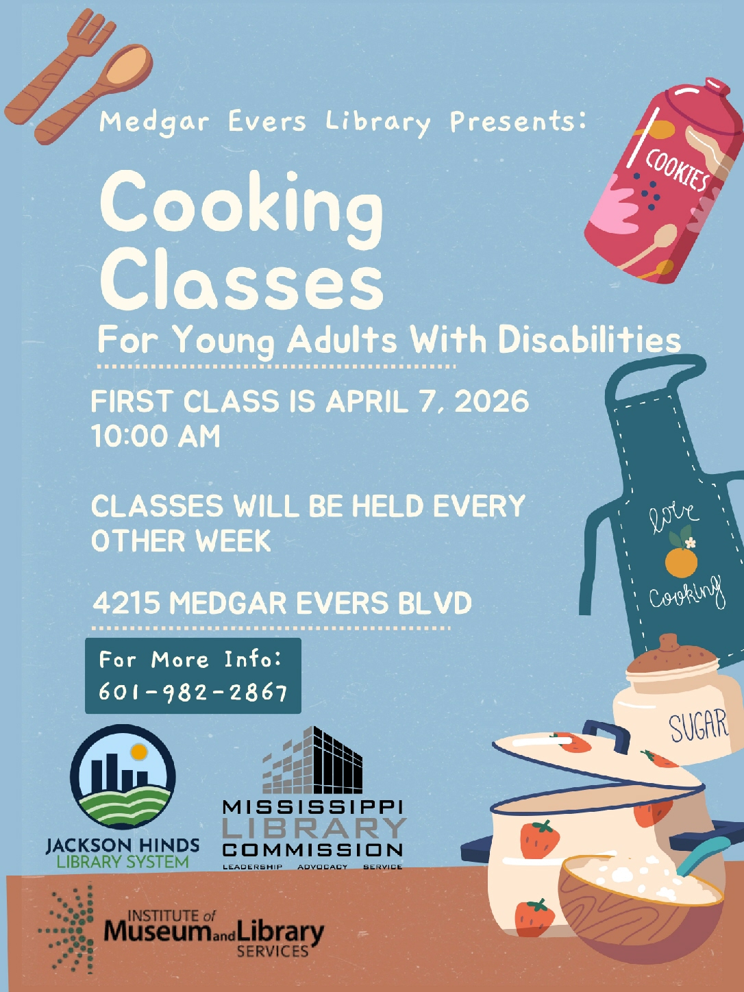 Cooking Classes for Young Adults with Disabilities