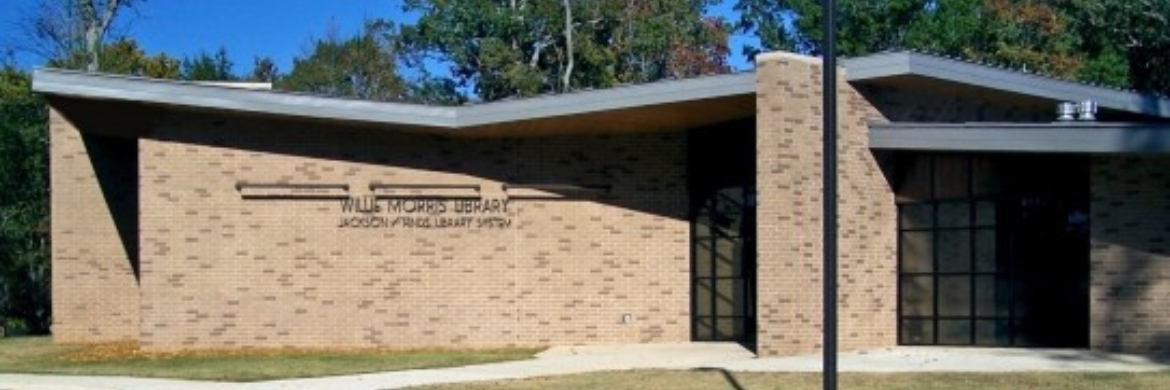 Willie Morris Library building