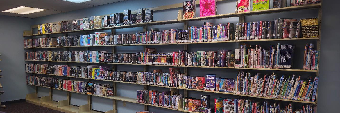Bolton Location bookshelf