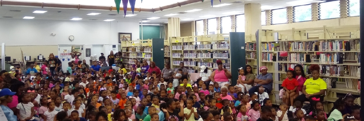 Medgar Evers Library SR Program