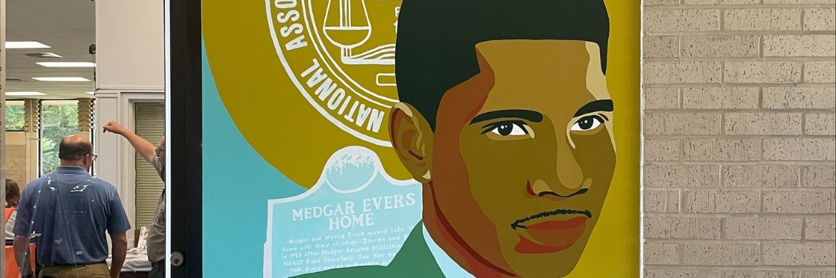 Medgar Evers Mural
